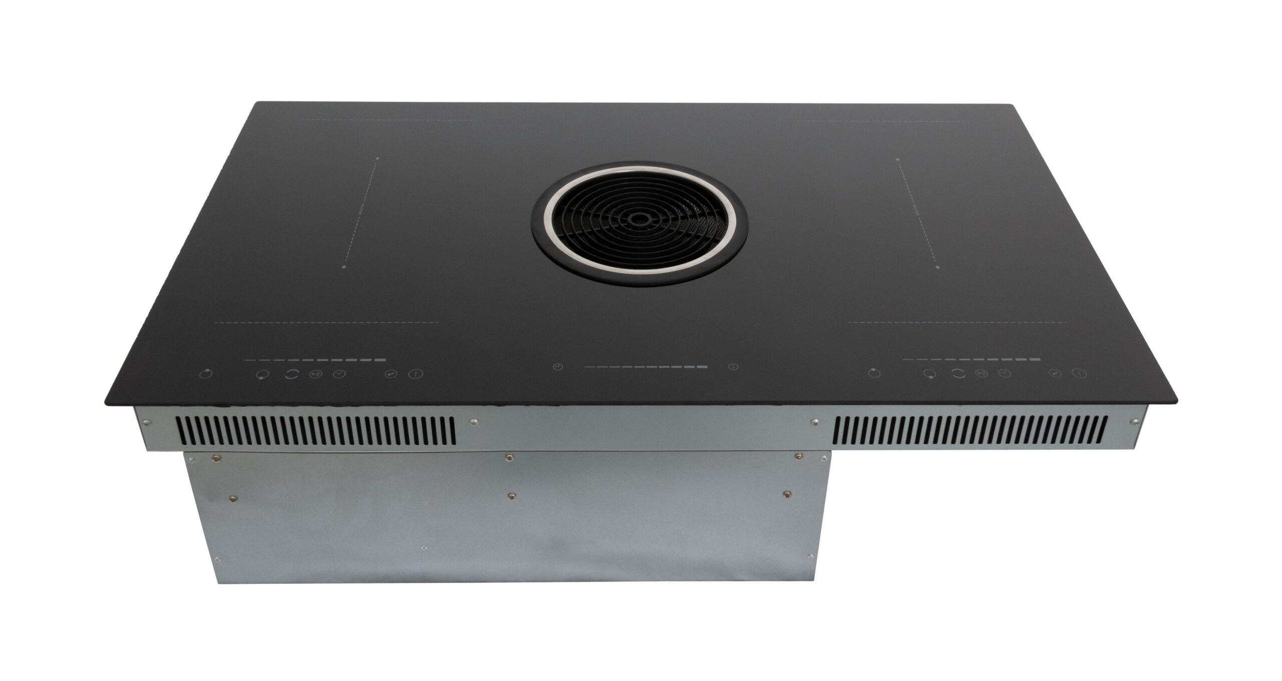 EKI8292 inductie met afzuiging product