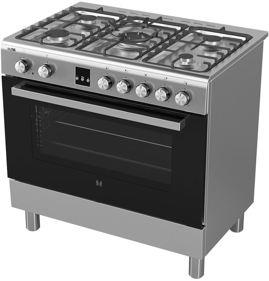 etna-fg190rvs-gasfornuis